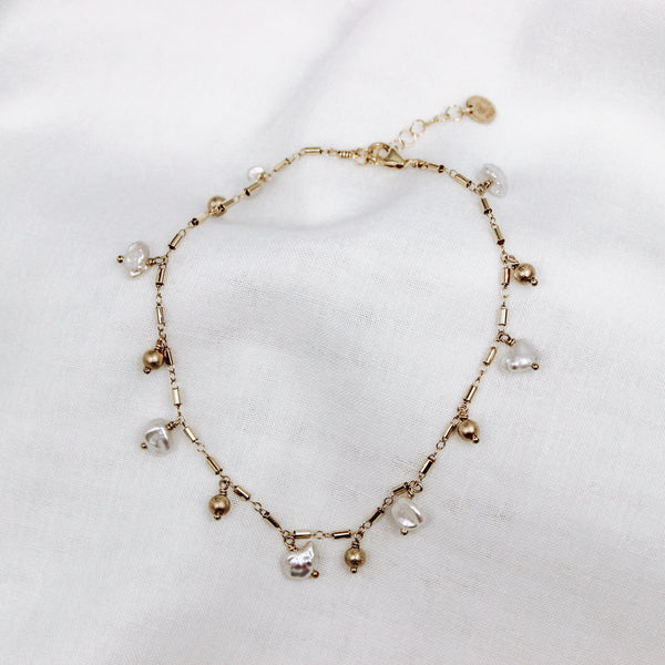 Malea Anklet | Gold Filled